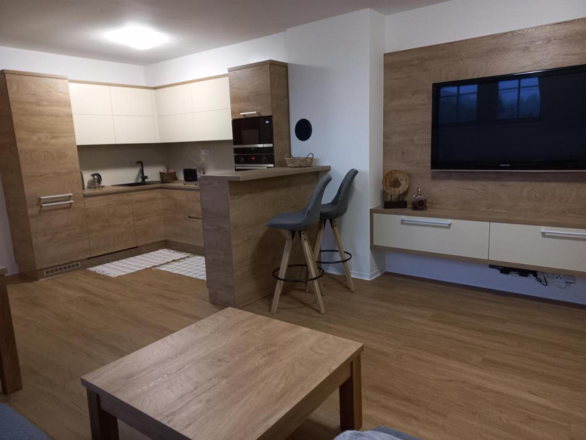 Apartman Acko Polansky Dvur - Velké Karlovice Exterior foto